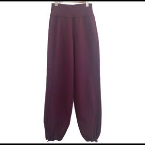 Lululemon Wide Leg Cozy Drawstring Ankle Pants